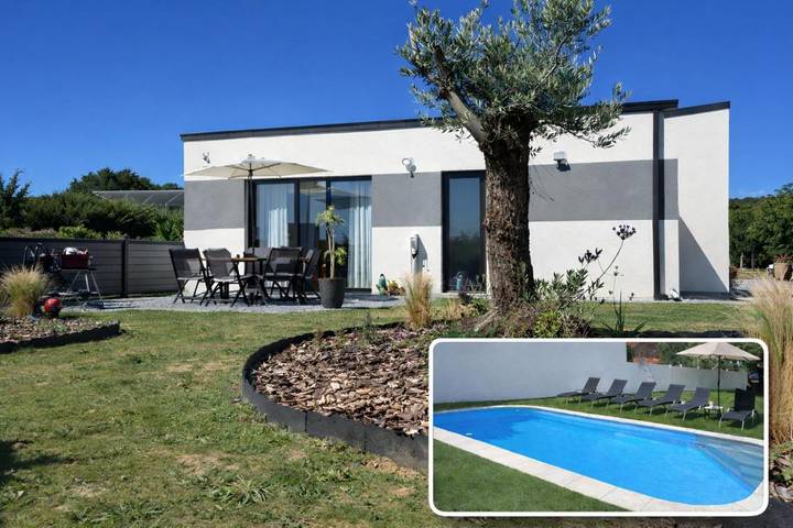 Maison de vacances pour 18 personnes, avec piscine ainsi que jardin et jacuzzi, animaux acceptés - 1