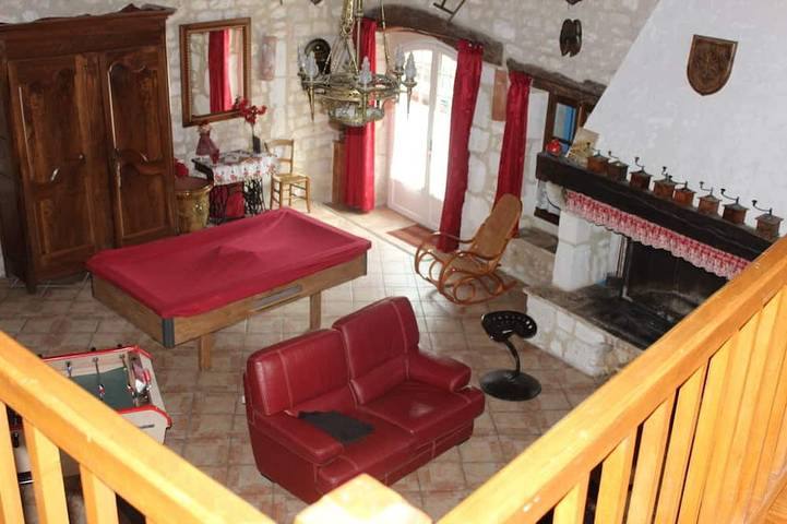 Location de vacances pour 6 personnes, avec piscine et terrasse ainsi que jacuzzi et jardin à Cahuzac-sur-Vère - 3