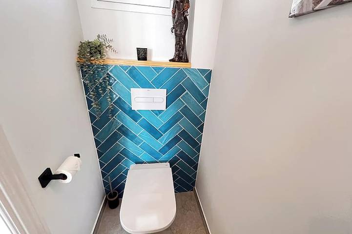 Finca für 6 Personen, mit Pool und Garten in Casares - 4