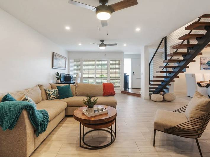 Casa de vacaciones para 6 personas, con jardín y balcón - 1