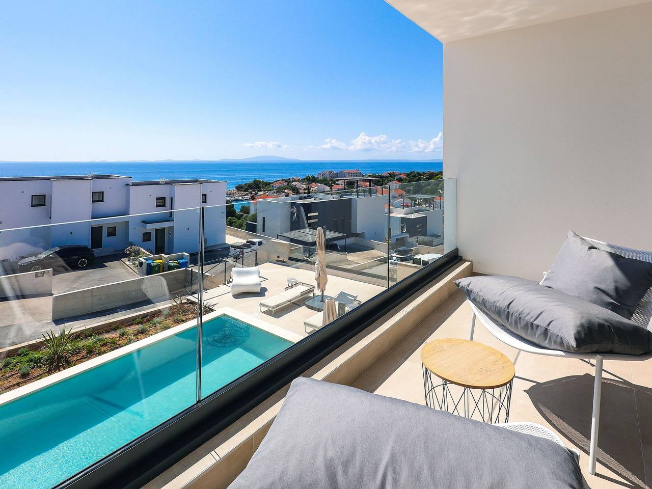 Luxuriöse Villa 360 - privater beheizter Pool in Novalja, Otok Pag