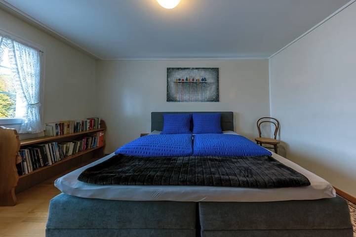 Gîte pour 6 personnes, avec jardin et balcon à Appenzell - 3