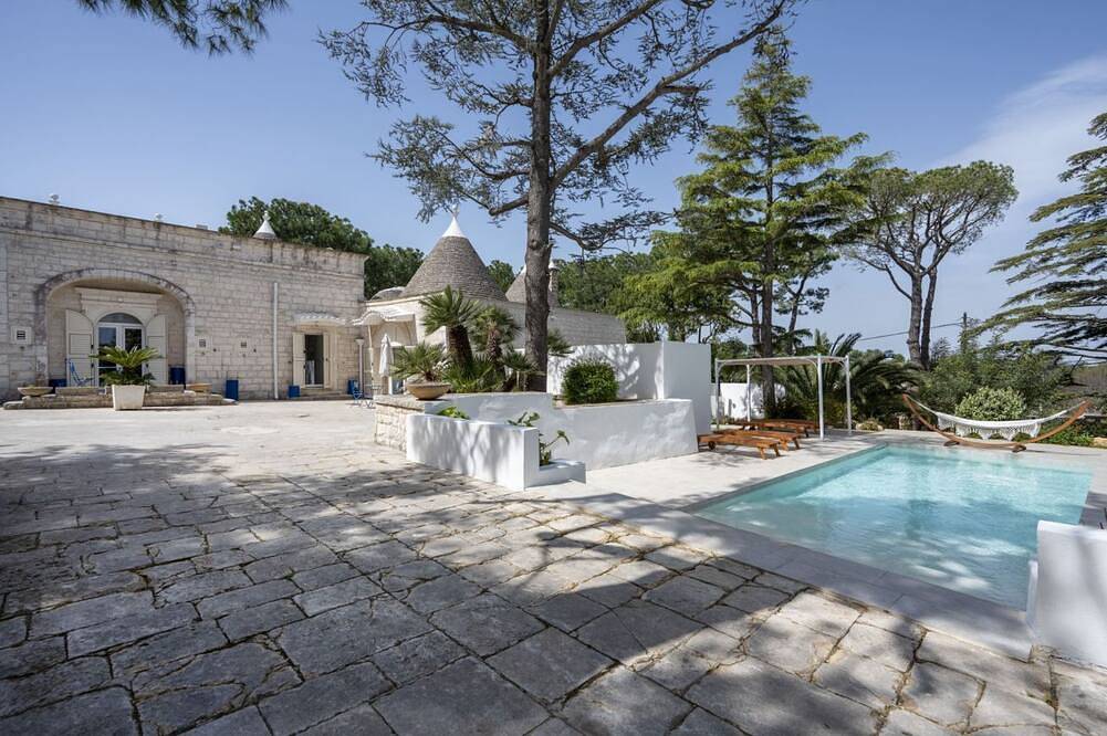 Apartamento entero, Borgo Lucia Retreat with pool - Trullo Brogiotto in Selva di Fasano, Fasano