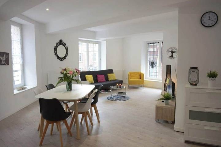 Appartement entier, L'Échappée belle - Dieppe in Dieppe, Région de Dieppe