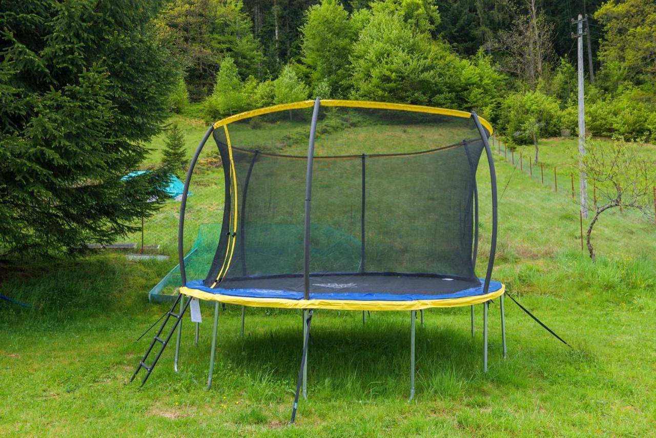 Forsthaus Trabronn | Sauna | eingezäunt | Grillplatz in Forbach, Nordschwarzwald
