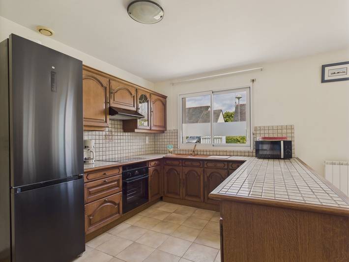 Location de vacances pour 4 personnes, avec terrasse et jardin à La Forêt-Fouesnant - 4