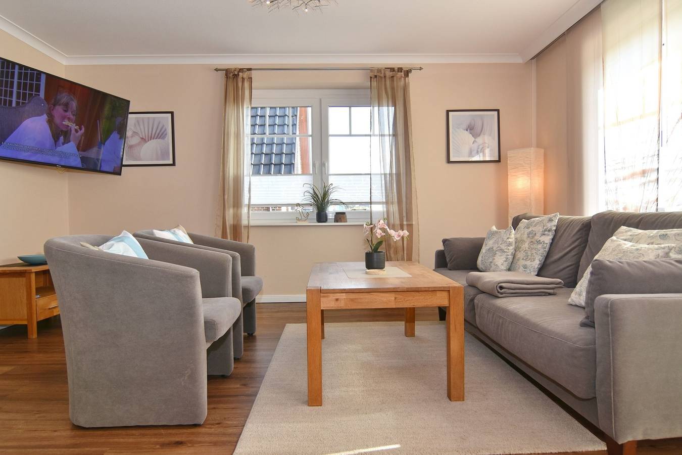 Ganze Ferienwohnung, Wodan, Whg. 1 in Tinnum, Sylt (Gemeinde)