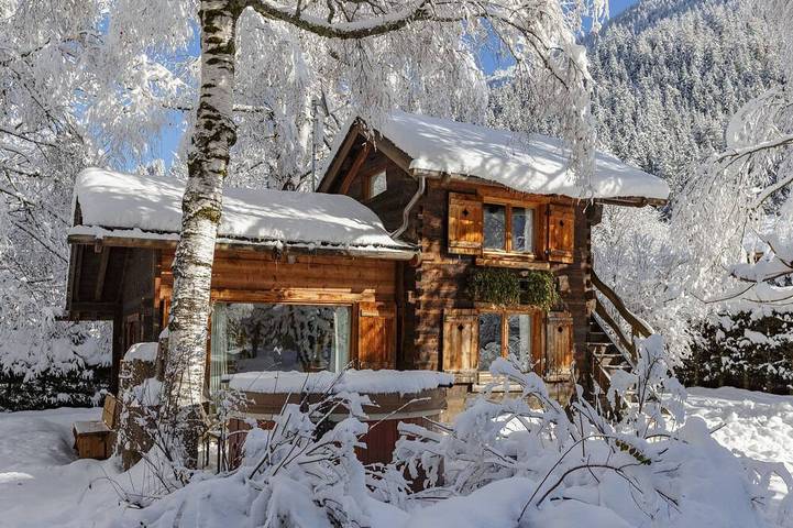 Gîte pour 2 personnes, avec Terrasse et Jardin à Chamonix-Mont-Blanc