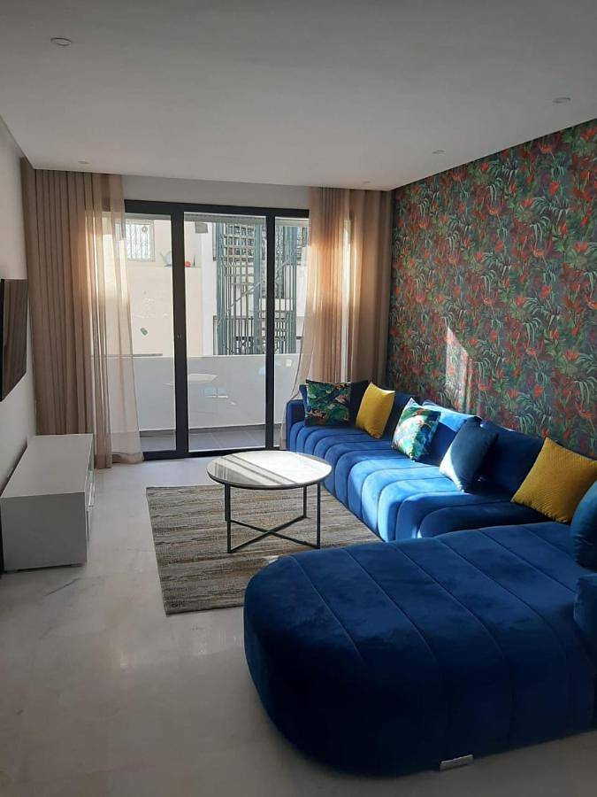 Gîte pour 5 personnes, avec balcon à Kénitra