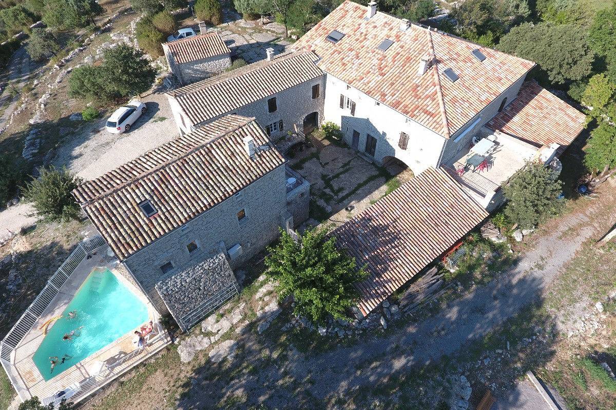 Le Piépassou in Labeaume, Ardèche