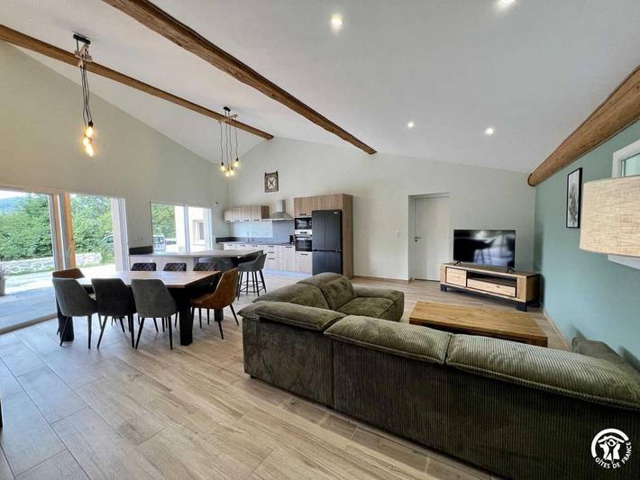 Maison de vacances pour 8 personnes, avec terrasse