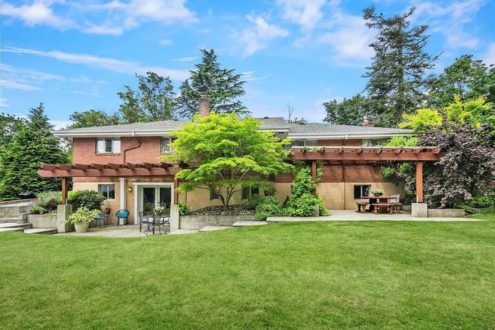 Appartement de vacances pour 4 personnes, avec jardin