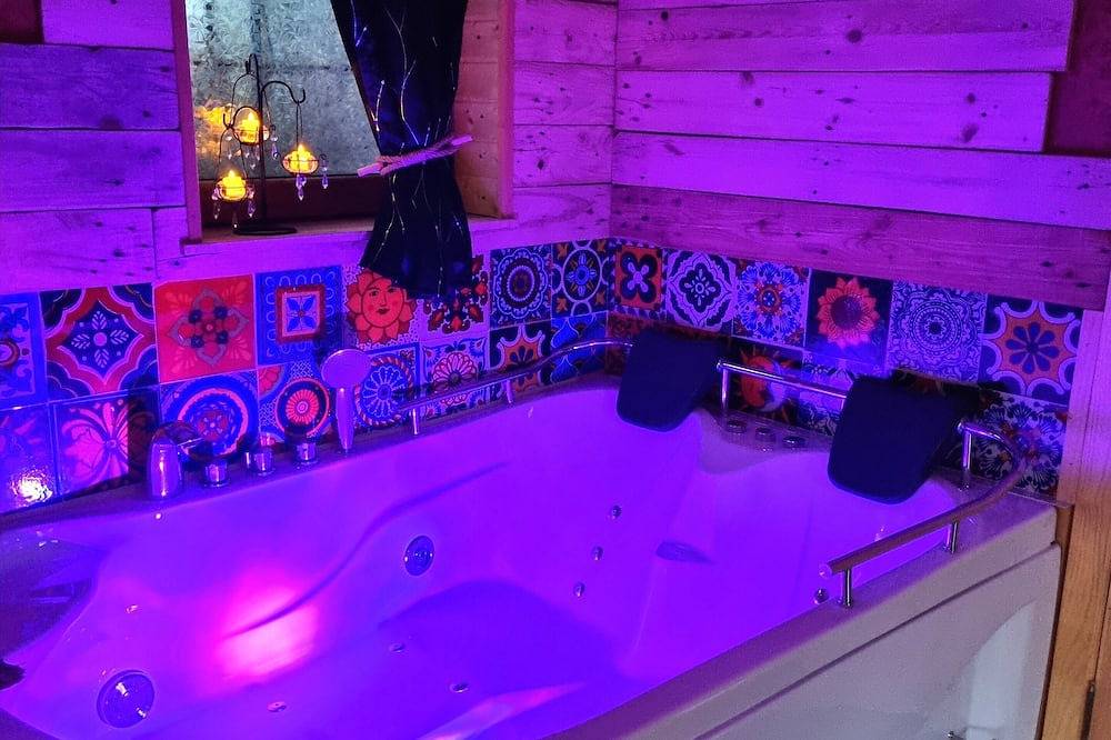 Romantic wellness guesthouse with sauna, whirlpool and jacuzzi! in Verlaine, Liegi e dintorni