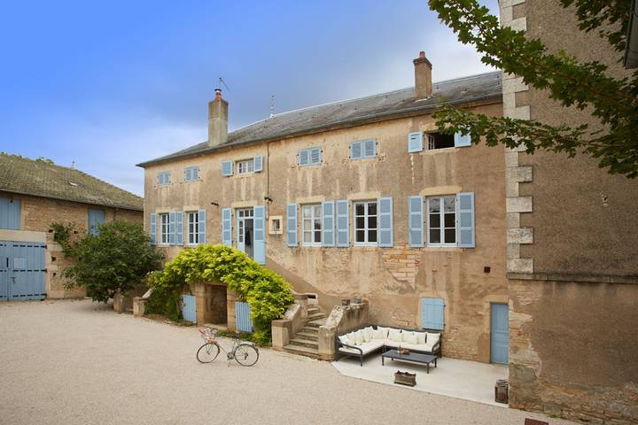 Villa pour 14 personnes, avec jardin et terrasse
