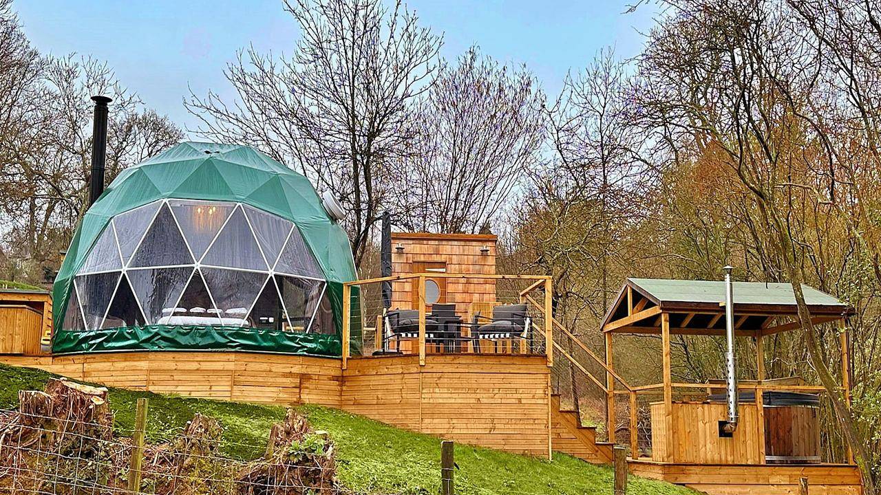 Ferienhaus für 4 Personen (30 m²) in Markbeech in Chiddingstone, Kent