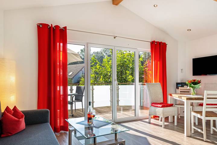 Bauernhof für 3 Personen, mit Balkon und Garten am Bodensee