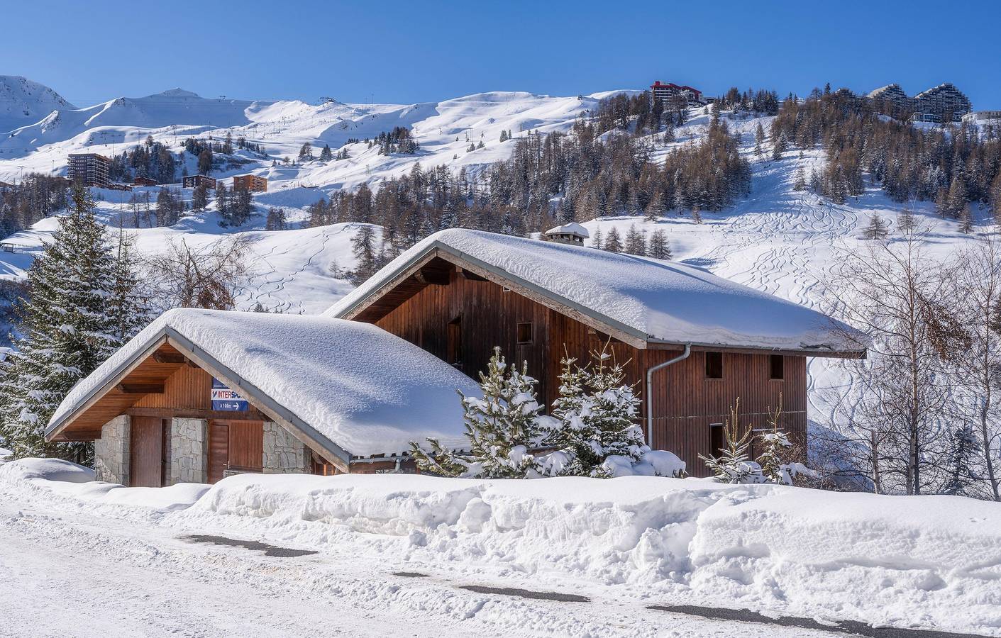 Chalet Sporting Lodge - Chalet 8 pièces 14 personnes in La Plagne, La Plagne-Tarentaise