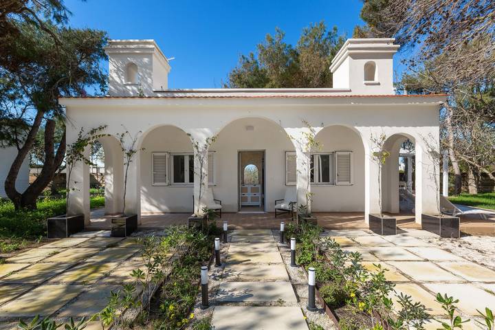 Ferienhaus für 8 Personen in Specchiarica