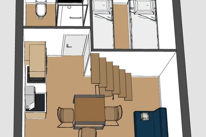 Gîte pour 4 personnes