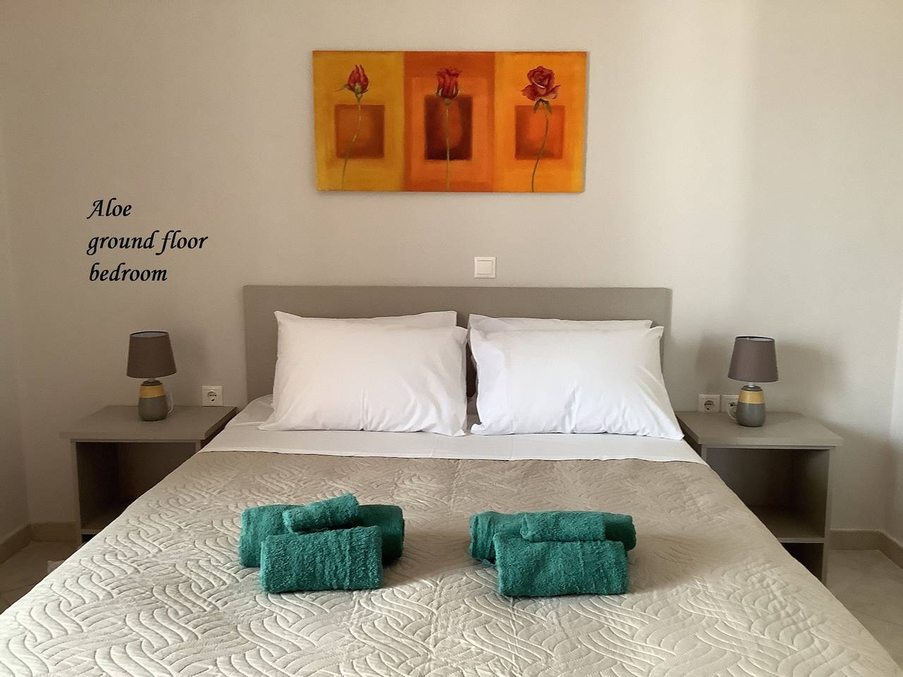 Villa am Meer in Adelianos Kampos in Rethymno und Umgebung