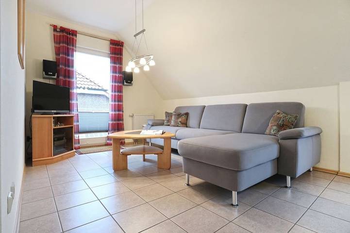 Ferienwohnung für 4 Personen, mit Garten in Redewisch