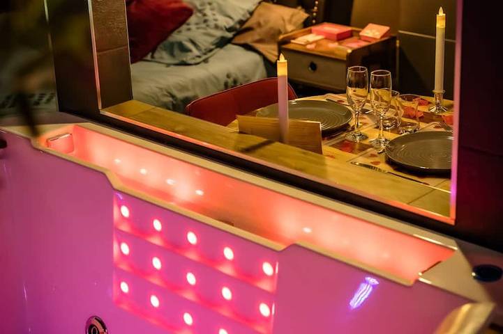 Gîte pour 2 personnes, avec Terrasse ainsi que Jardin et Sauna à Saint-Blimont