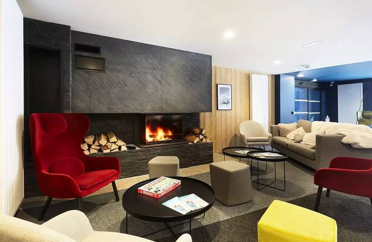 Gîte pour 6 personnes, avec sauna et piscine, animaux acceptés à Mont-de-Lans - 2