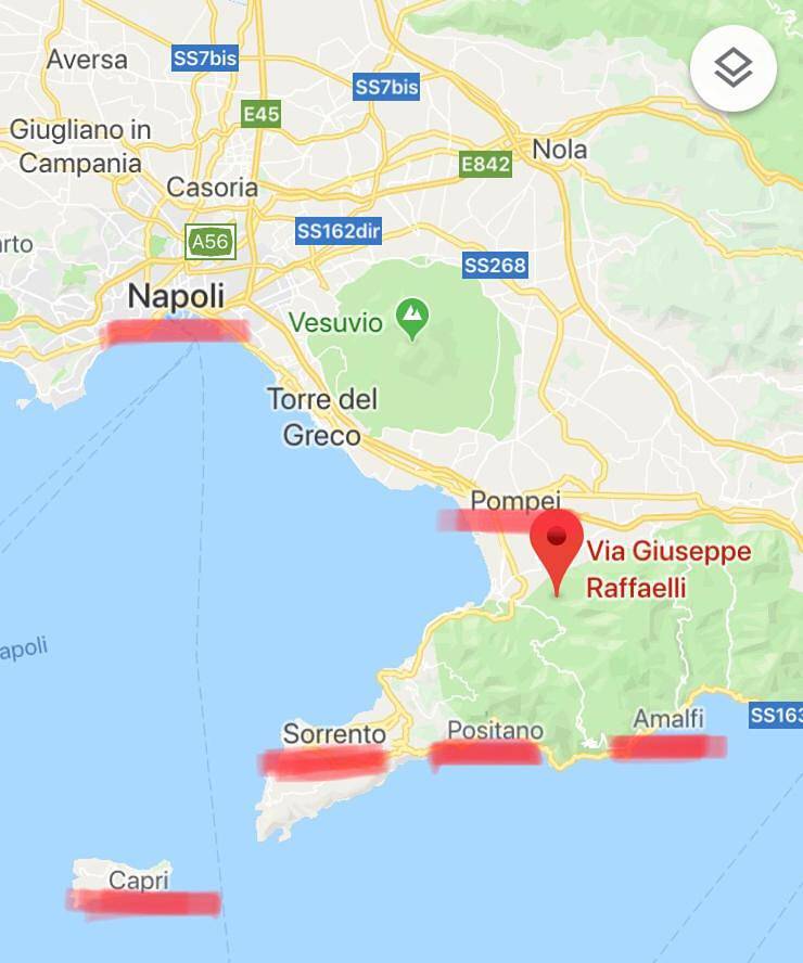 Vesuvio Rooms in Gragnano, Napoli e dintorni