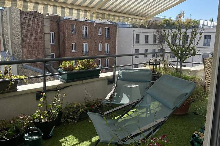 Chambre d’hôte pour 2 personnes à Clichy