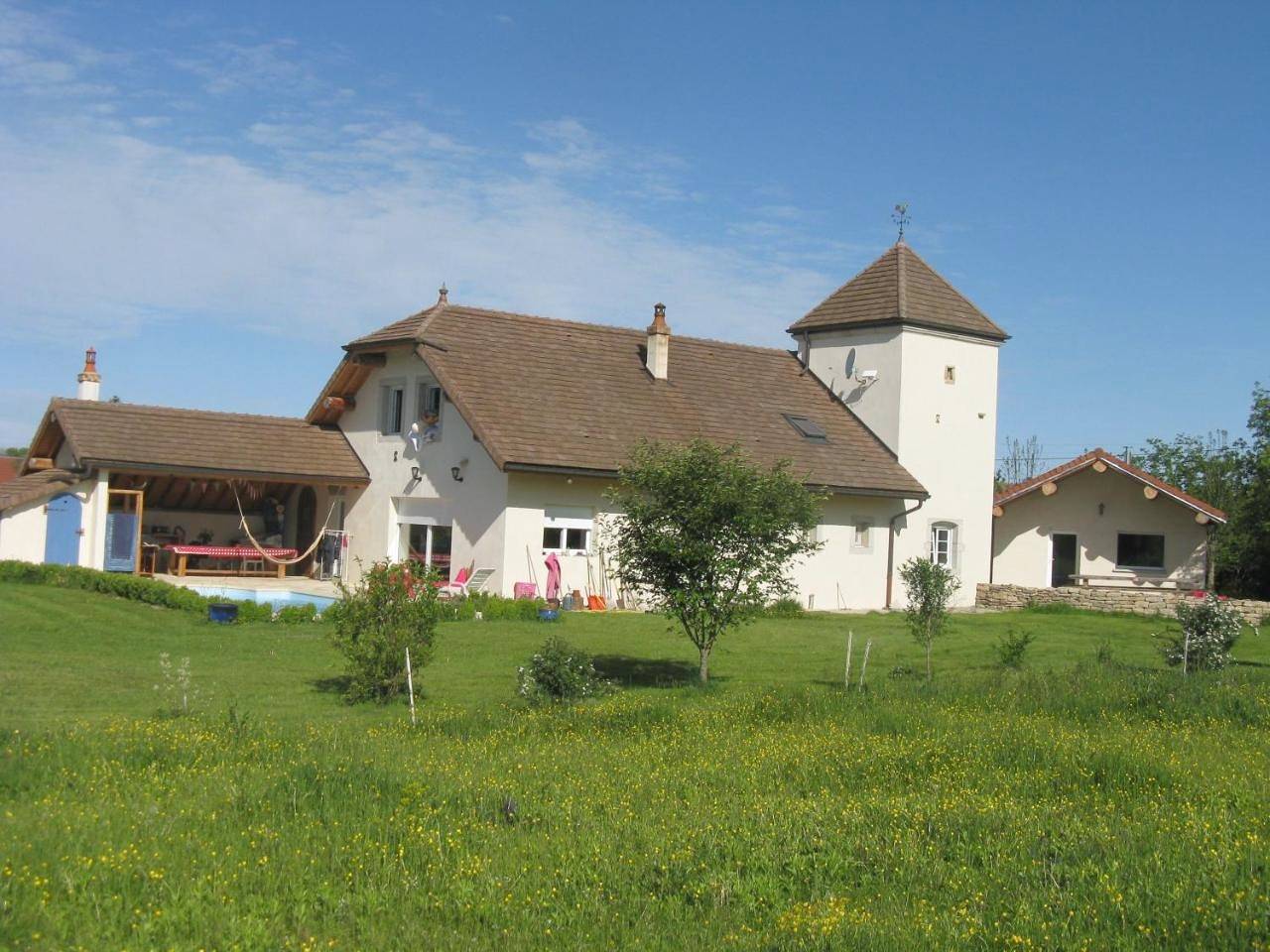 Chalet in Le Fied, Jura Francais