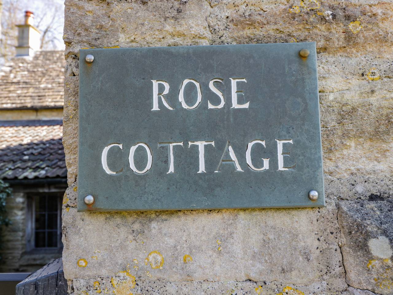 Rose Cottage in Corsham, Montes Cotswold