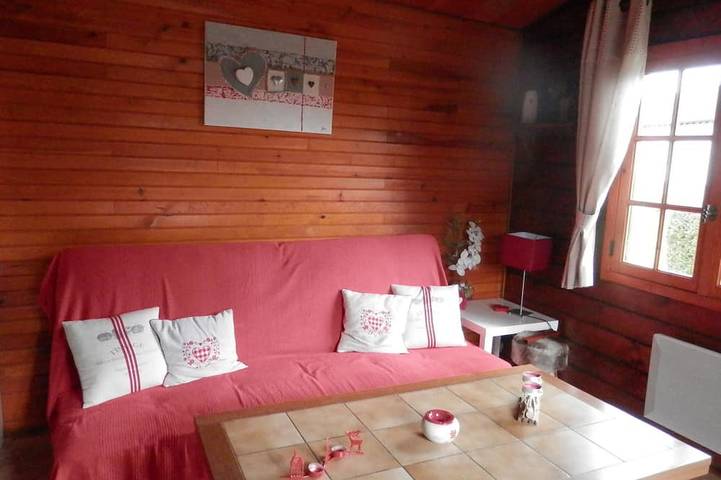 Gîte pour 5 personnes, avec terrasse et jardin à Saales - 4