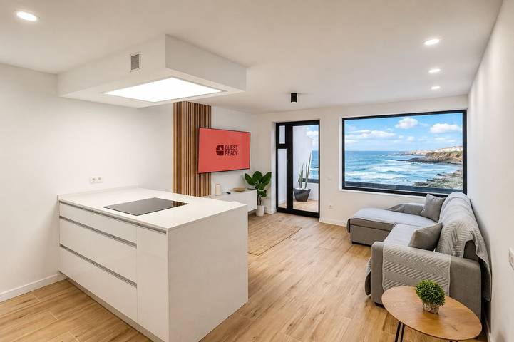 Ferienwohnung für 4 Personen, mit Balkon und Terrasse