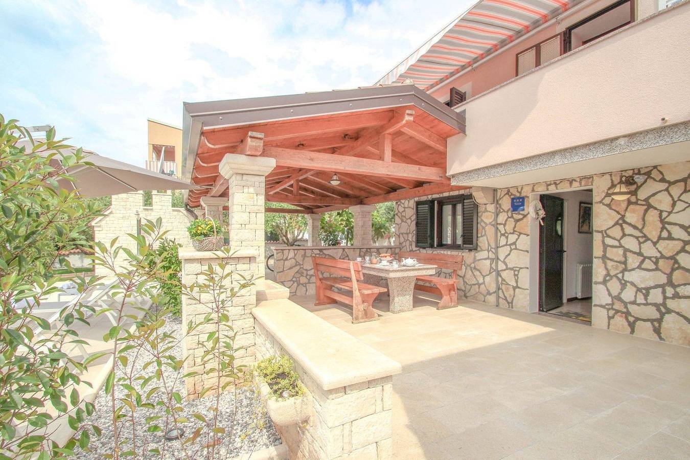 Cały apartament wypoczynkowy, Holiday apartment Casa Ivana in Novigrad, Umag i okolice