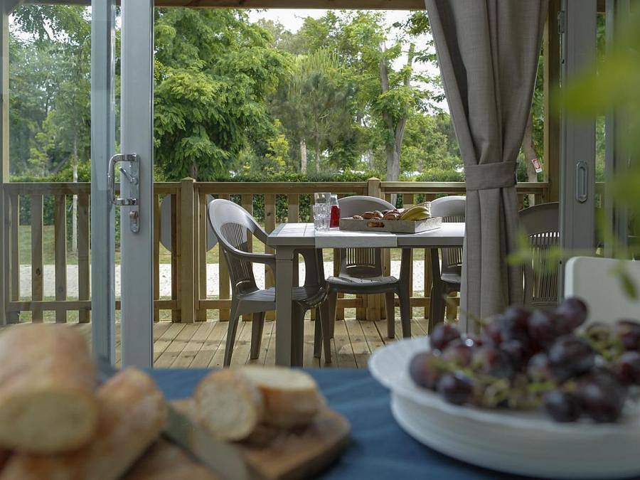 Hu Altomincio village - Mobile home 5 persons - Giotto Plus 5 pers. in Valeggio sul Mincio, Verona Province