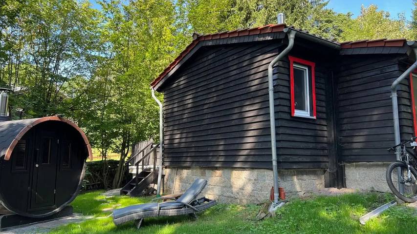 Ferienhaus für 2 Personen, mit Terrasse und Garten sowie Sauna in Wernigerode - 2