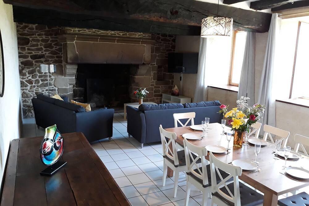 Charming Breton house with all comforts in Saint-Adrien, Guingamp Region