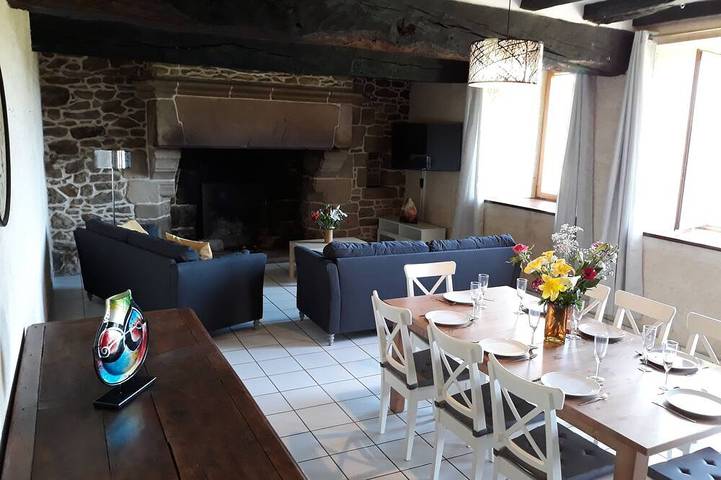 Ferienhaus für 8 Personen, mit Garten und Terrasse - 1