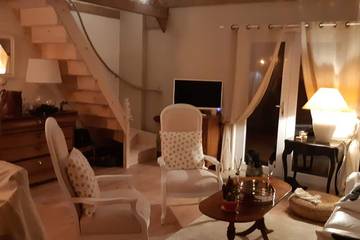 Gîte pour 5 personnes, avec terrasse et jardin à Colleville-Montgomery