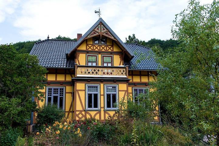 Bauernhof für 6 Personen, mit Balkon und Garten
