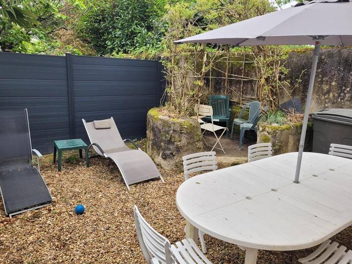 Location de vacances pour 6 personnes, avec terrasse et vue, animaux acceptés à Cellettes - 3