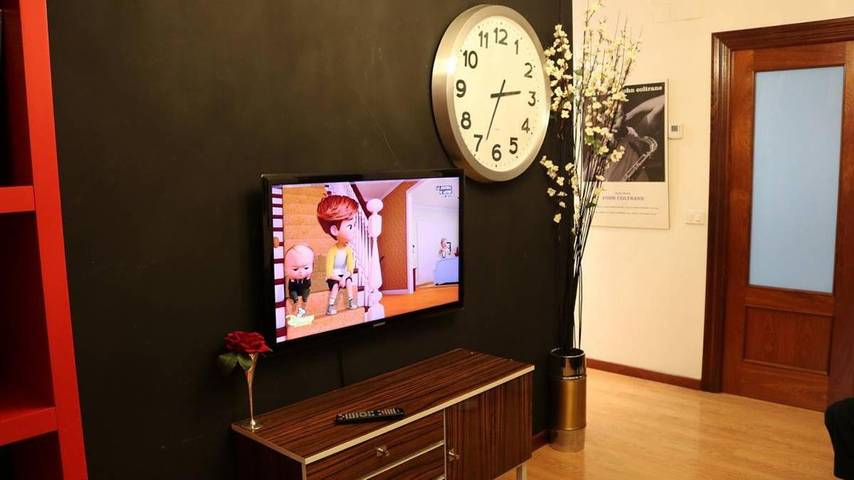 Apartamento de vacaciones para 6 personas, con terraza y vistas - 1