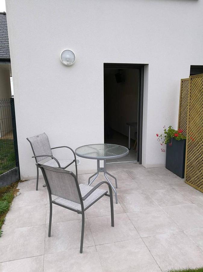 Double Room with Private Bathroom in Kerhillio, Erdeven