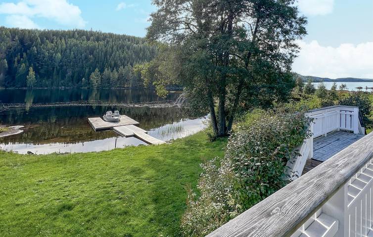 Ferienhaus für 4 Personen, mit Terrasse und Seeblick sowie Garten in Süd-Norwegen - 4