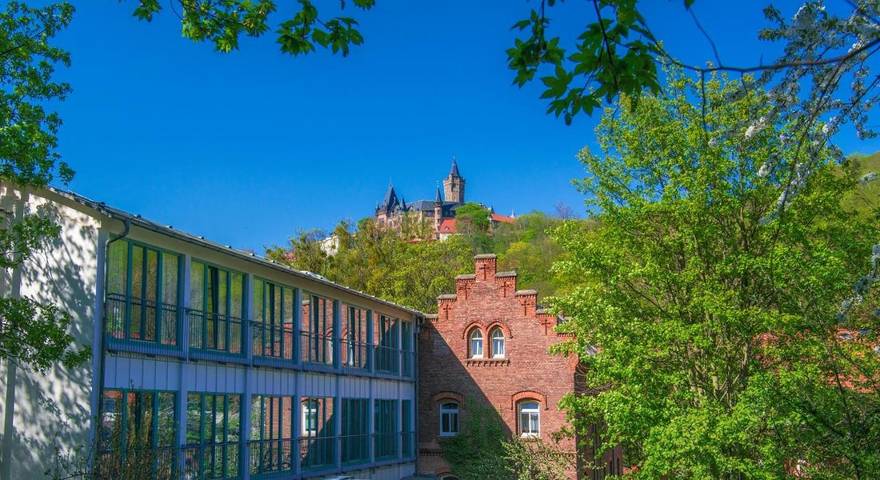 Hotel für 3 Personen, mit Garten, mit Haustier in Schloss Wernigerode