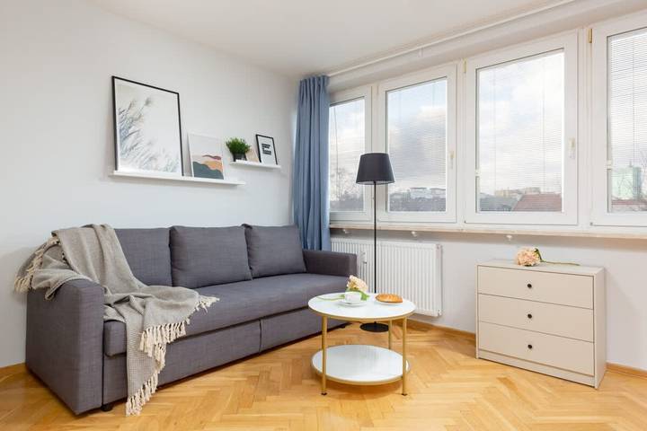 Apartment for 2 people, child-friendly in Warsaw