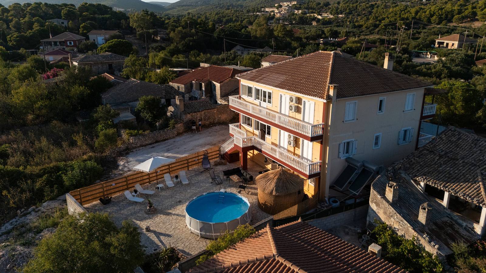 Entire apartment, Apartment 'Casa Zophora' with Mountain View, Wi-Fi and Air Conditioning in Zakynthos