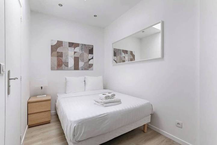 Gîte pour 4 personnes dans Gare de Lyon - 3