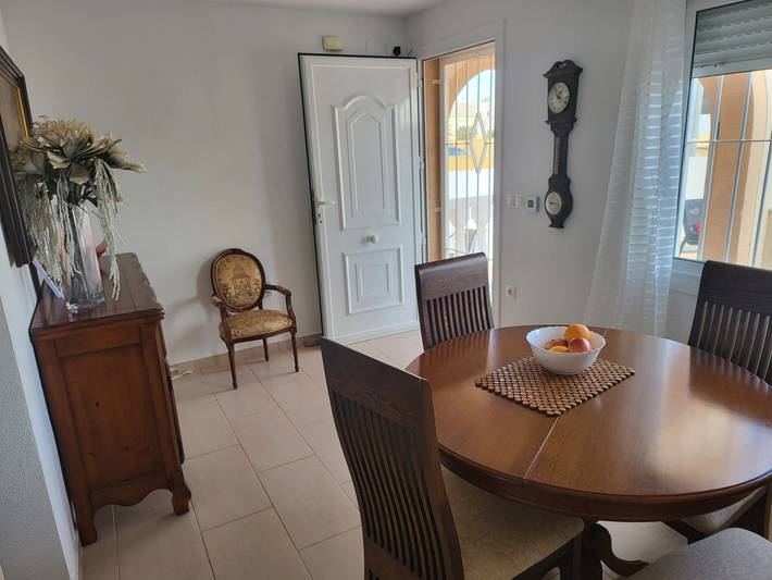 Casa de vacaciones para 4 personas, con Balcón y Piscina en Murcia 