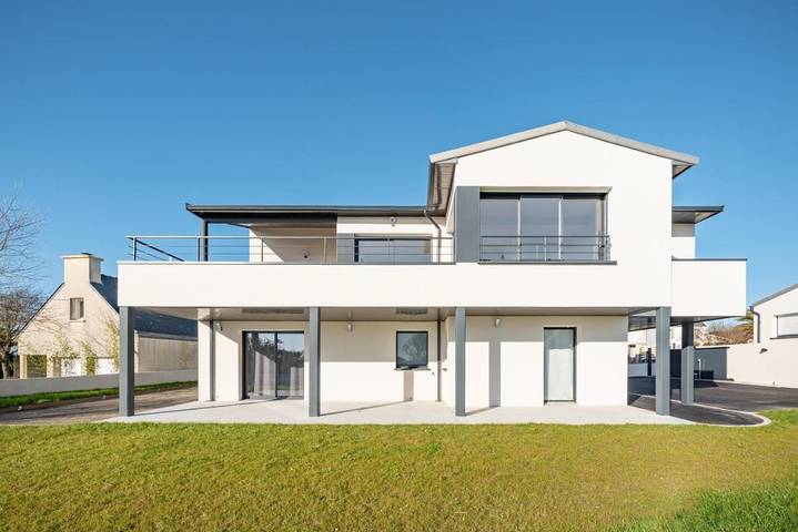 Location de vacances pour 8 personnes, avec vue et jardin à Lanildut - 2